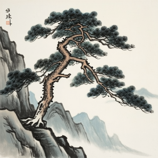 松树