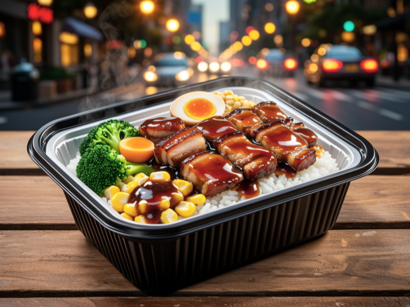 盒饭