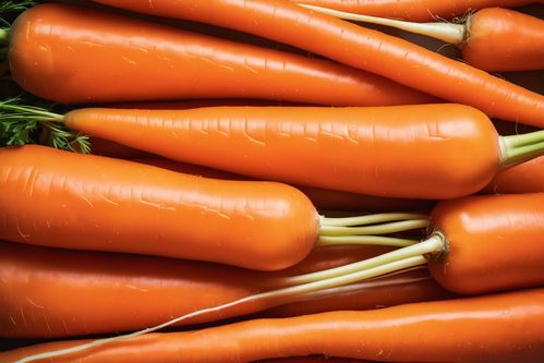 捕捉自然的饋贈(zèng) 農(nóng)產(chǎn)品成熟胡蘿卜攝影藝術(shù)