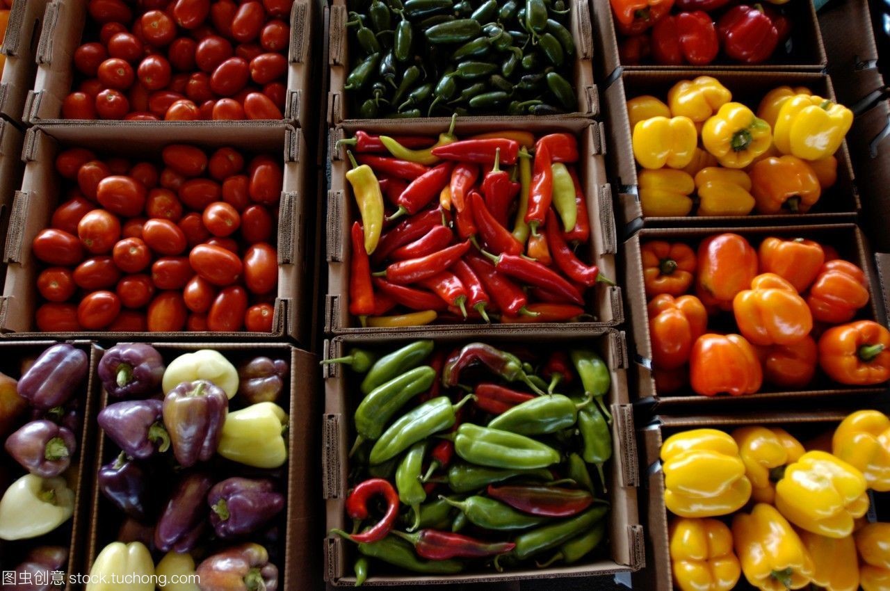 農(nóng)產(chǎn)品市場 從田間到餐桌的流通之路